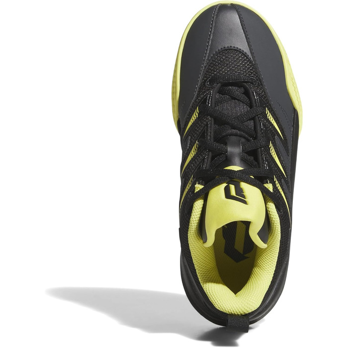 Кросівки баскетбольні Adidas Unisex Certified 3 (22 EU, чорний/Pure Sulfur/Carbon)