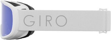 Жіночі лижні окуляри Giro Moxie з білою оправою та світлими лінзами