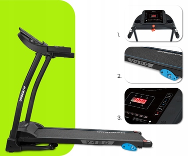 Електрична бігова доріжка Urbogym V450 (до 120 кг)