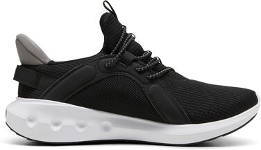 Кросівки для бігу Puma Softride Carson Sliptech унісекс, чорні/білі, розмір 44 EU
