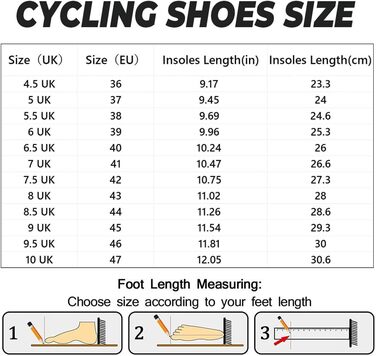 Велотуфлі для жінок та чоловіків, шосейні велотуфлі з клітами, унісекс SPD, для гірського та шосейного велосипедів, сумісні з велотренажерами, для їзди в приміщенні та на вулиці, розміри 36-47 EU, 40 EU, чорні