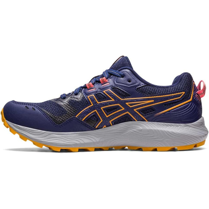 Кросівки ASICS Gel-Sonoma 7 GTX Black/Carrier Grey, 38 EU, Indigo Blue Papaya