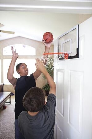 Баскетбольний кошик SKLZ Pro Mini Hoop XL для приміщень з м'ячем