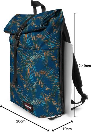 Рюкзак Eastpak UP ROLL 23 л, класичний, Brize Filter Navy, 44,5×30×12 см
