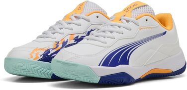 Дитячі тенісні кросівки PUMA Nova Smash Jr - біло-синій колір, 35 EU