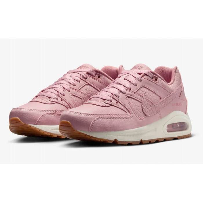 Жіночі кросівки Nike Air Max Command PRM, шкіряні, спортивні та модні, р. 37,5