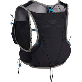 Чоловічий біговий жилет Ultimate Direction Race Vest 6.0, онікс, розмір S – трейловий рюкзак для бігу