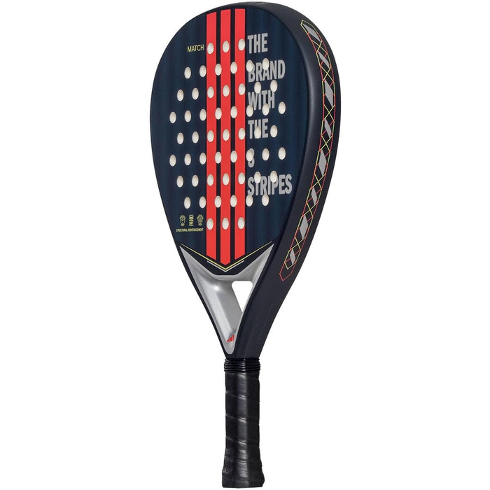 Ракетка для падел Adidas Match Blau 3.4 2025, універсальний розмір