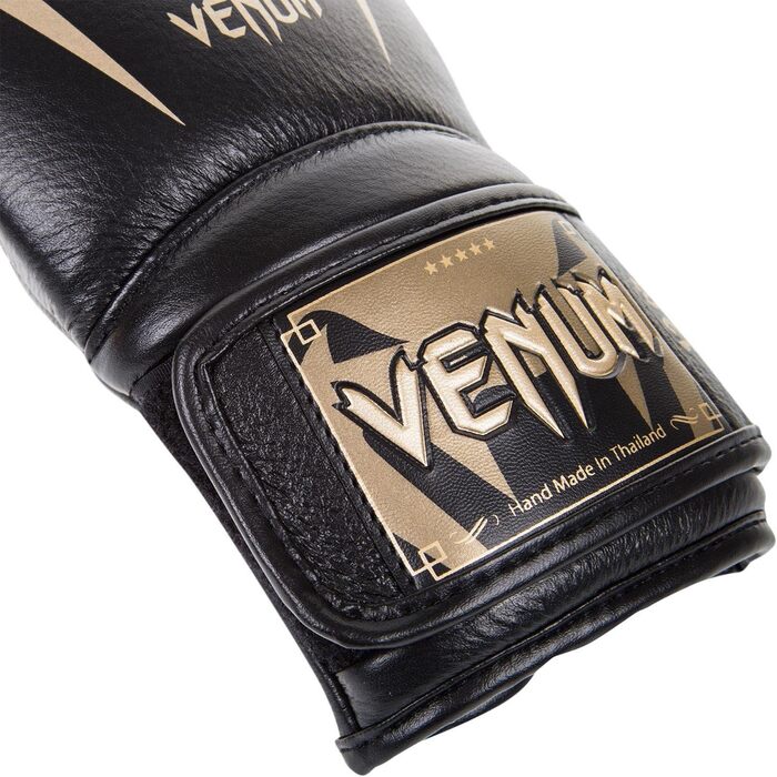Боксерські рукавички Venum Giant 3.0 для муай-тай та кікбоксингу, 16oz, чорні