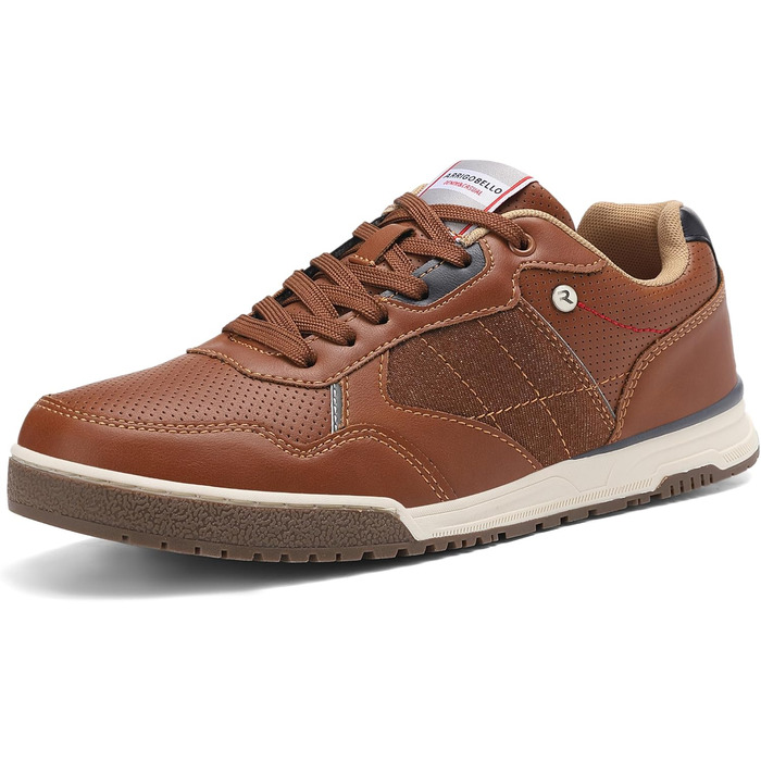 ARRIGO BELLO Чоловічі кросівки: зручні, універсальні, для відпочинку, роботи та прогулянок на природі. Розміри 41-46 (колір: коричневий)