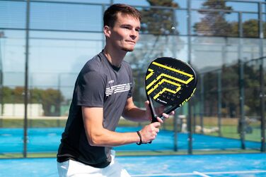 Падель ракетка Tecnifibre Wall Breaker 360 серія 375/365/360/355 для паделу