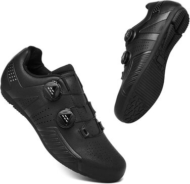 Велосипедні шкарпетки для чоловіків з гумовою підошвою. Дихаючі шосейні та MTB велосипеди, спортивні шкарпетки з нековзкою підошвою, чорний, 46 EU