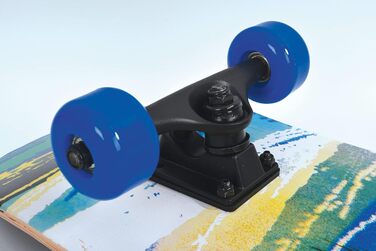Скейтборд Schildkröt Slider 31'' Aloha, 9-шарова канадська береза, подвійний кік, ABEC7, повний комплект