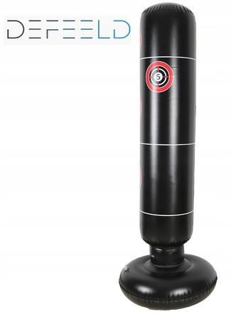 Боксерський мішок для тренувань для дітей, підлоговий (стоячий), 160 см, DEFEELD