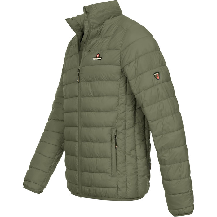 Чоловіча куртка Höhenhorn Balmhorn: перехідна, степкова з капюшоном (XXL, Зелений/Зелений)