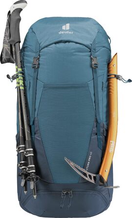 Рюкзак для туризму Deuter Futura Pro 40 л Atlantic-ink, розмір L