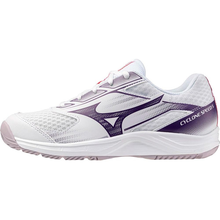 Жіночі волейбольні кросівки Mizuno Cyclone Speed 5 Indoor V1GA2580 білі, 35-39 EU