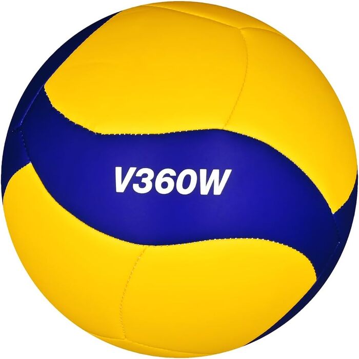Волейбольний м'яч MIKASA V360W офіційний розмір 5 для зали
