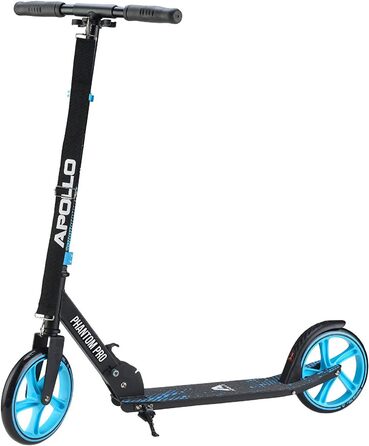 Електросамокат Apollo Phantom Pro для міста, XXL-колеса, складаний, регульована висота, для дорослих і дітей, компактний міський самокат