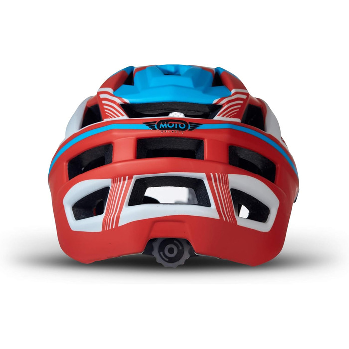 Велосипедний шолом Moto Helmets® для дорослих і підлітків, унісекс, розміри M та L, легке відкривання, регулювання по голові