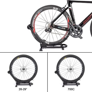 Підставка для велосипедів CXWXC для гаража, дому або магазину: складана, для гірських та шосейних велосипедів. Не підходить для електровелосипедів