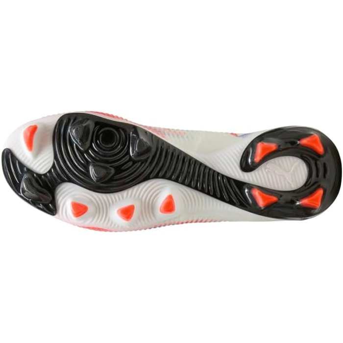 Жіночі футбольні бутси PUMA Future 7 Match, 39 EU, білий, чорний, червоний