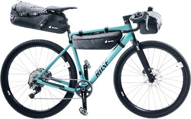 Велосумка на раму Deuter Mondego FB 6, 6 л, чорна