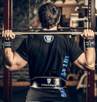 Шкіряний пояс для важкої атлетики Urban Lifters, бодібілдинг, пауерліфтинг