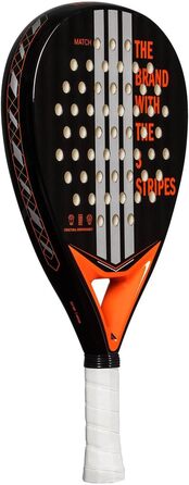 Ракетка для падел-тенісу Adidas Match Black 3.4 2025, розмір One Size