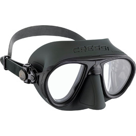 Маска для дайвінгу Cressi Calibro, зелена