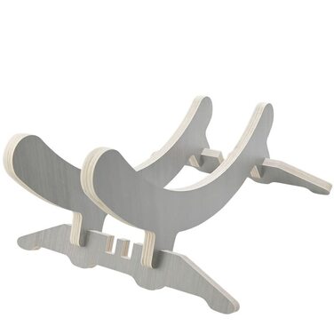 Підставка для велосипеда RASENFREUND Easy, до 29 дюймів, дерев'яна, для велосипедів та електровелосипедів, з антиковзними ніжками