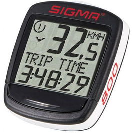 Велокомп'ютер SIGMA SPORT 86033, чорний, універсальний розмір