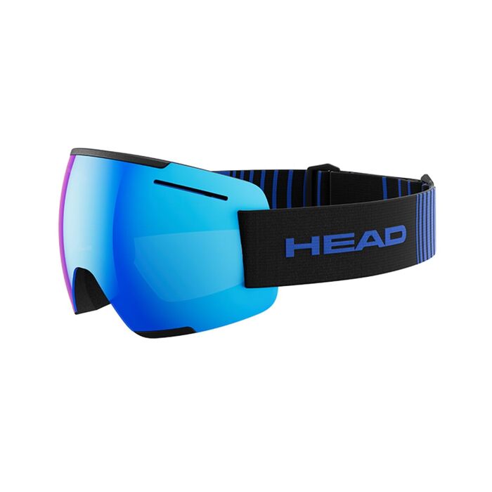 Гірськолижна маска для сноуборду Head F-LYT Unisex, синя/чорна