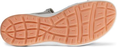 Жіночі сандалії ECCO Cruise II Flat 39 EU, бежевий, сірий, рожевий, пісочний