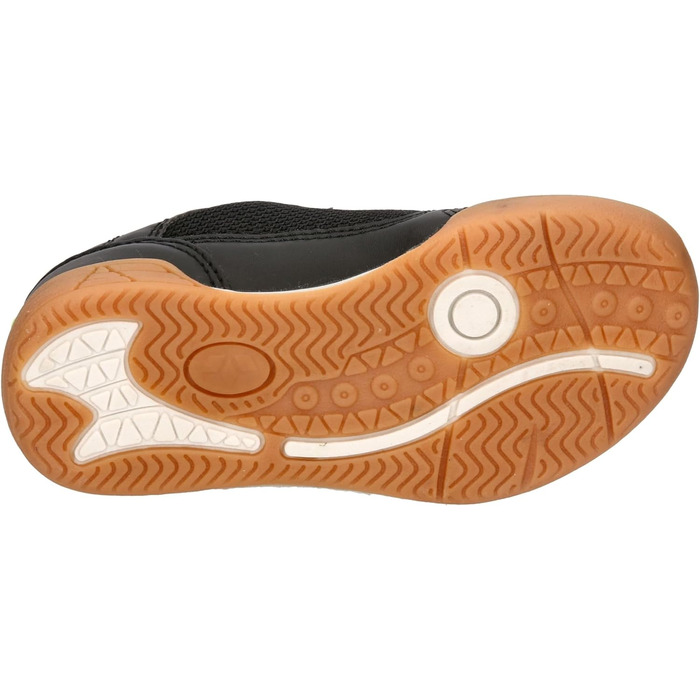 Дитячі кросівки Lico Bernie для занять спортом у залі та на вулиці, 25 EU, чорний колір