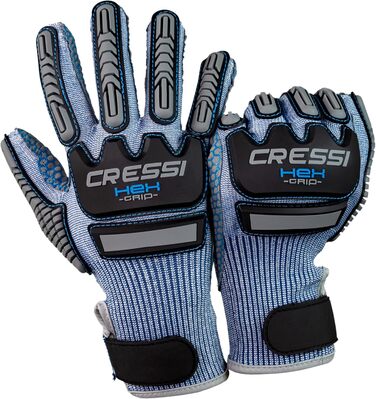 Рукавички для дайвінгу Cressi Hex Grip XL (унісекс)