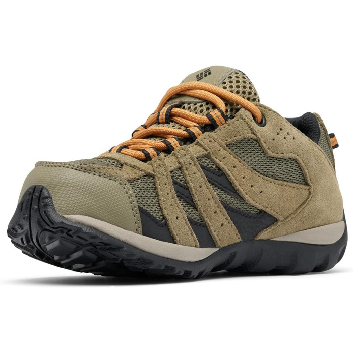Дитячі трекінгові черевики Columbia Redmond Unisex, 35 EU, Stone Green Canyon Sun Youth