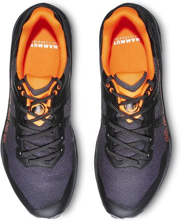 Черевики чоловічі Mammut Sertig II Low GTX 46 EU Black Vibrant Orange