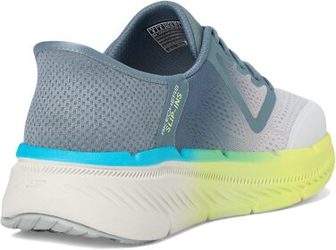 Чоловічі сліпони Skechers Max Cushioning Premier 2.0 Ascendant II (43 EU, сірий, багатокольоровий)