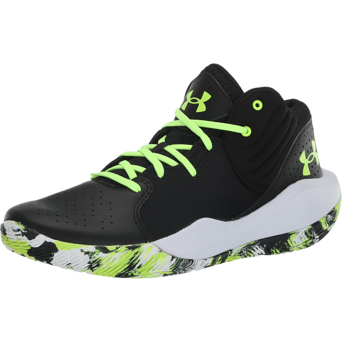 Кросівки баскетбольні Under Armour Ua Jet '21 для занять на майданчику, чорні, 44 EU