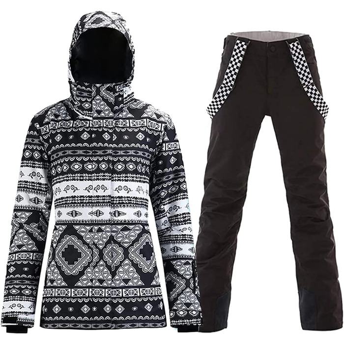 HOTIAN Комплект жіночого одягу (2 шт.) Casual, розмір L, стиль 22