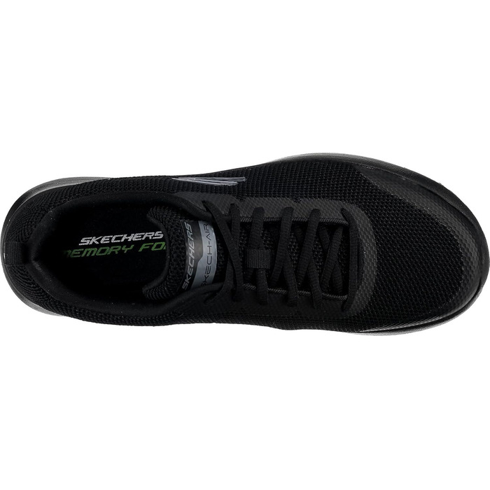 Чоловічі кросівки Skechers Skech-Air Dynamight Winly, 43 EU, чорний, сітка, синтетика