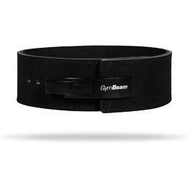 Пояс для важкої атлетики GymBeam LEVER чорний, розмір L