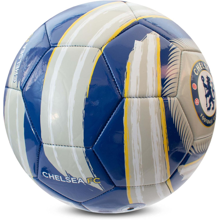 М'яч для футболу Hy-Pro Chelsea F.C. | Розмір 5, для тренувань та матчів, ліцензійна продукція