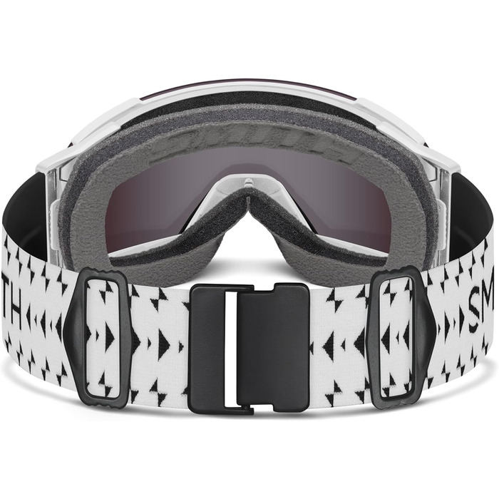 Лижна маска Smith Optics I/O MAG XL ChromaPop для чоловіків і жінок, чорна, зимова