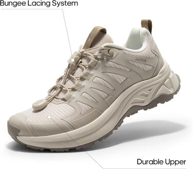 Черевики для хайкінгу NORTIV 8 для жінок, легкі трекінгові черевики для кемпінгу та відпочинку (43 EU, Хакі)