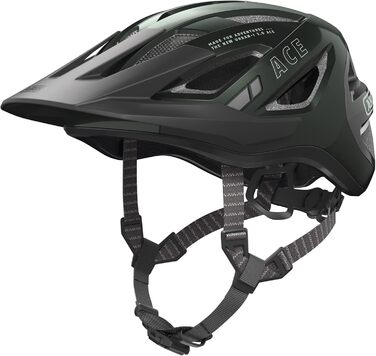 Велошолом ABUS Urban-I 3.0 ACE з LED підсвіткою, магнітною застібкою, подовженим козирком, для жінок і чоловіків