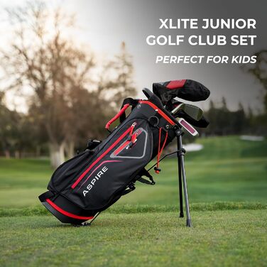 Набір дитячих гольф-ключок Xlite Super Performance Precise (для правшів, червоний, 3-5 років)