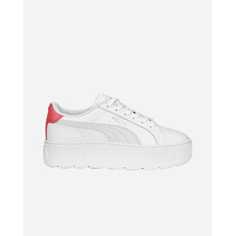 Жіночі спортивні кросівки Puma на платформі, шкіряні, розмір 39