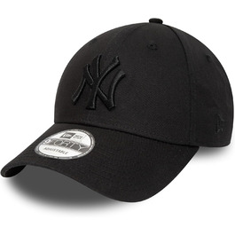 Кепка New Era New York Yankees MLB 9Forty чорного кольору (однорозмірний)